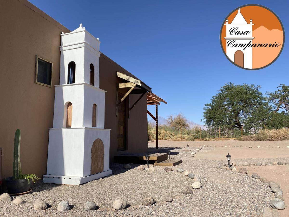 Casa Campanario - San Pedro De Atacama, Desconectate! Villa Exterior photo